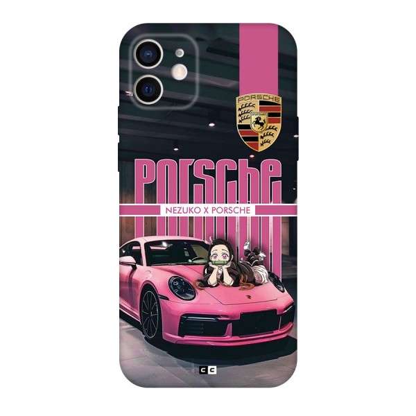 Bubble Race Car Back Case for iPhone 12 Pro